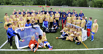 Stor fotballglede i Viosen